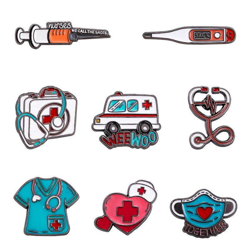 Medical Lab Kit - 8 шт. медицинские металлические булавки, игольчатый