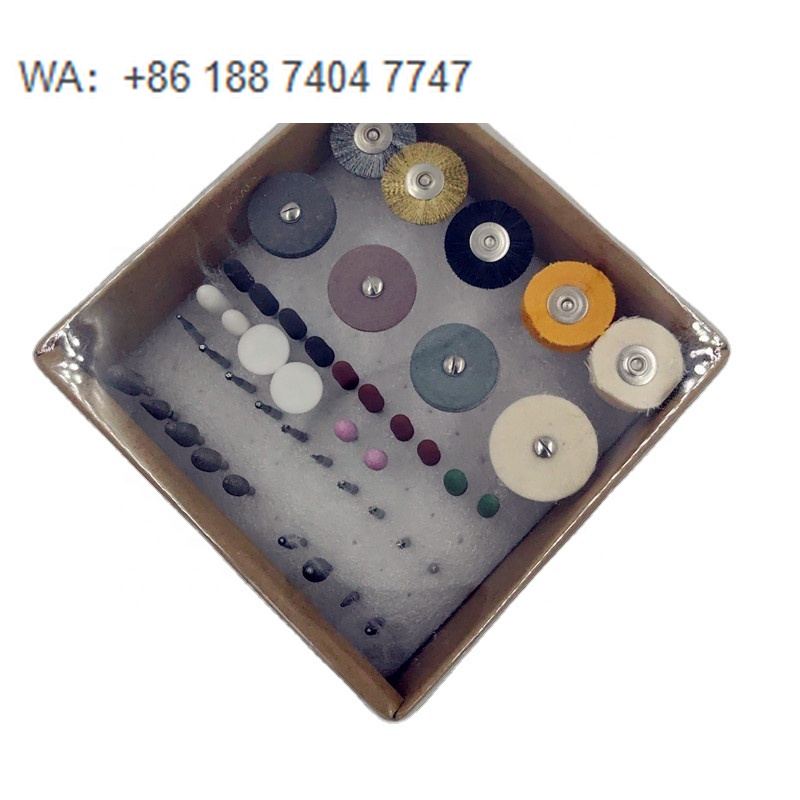 Medical Lab Kit - Набор алмазных боров для полировки в