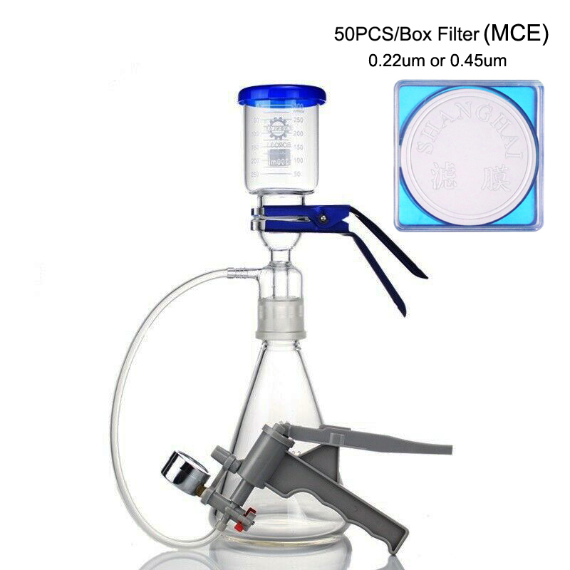 Medical Lab Kit - Медицинский лабораторный набор для вакуумной фильтрации: