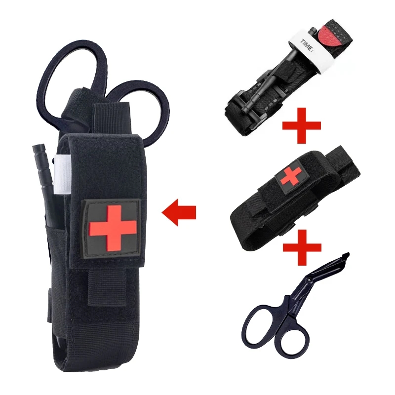 Medical Lab Kit - Тактический уличный медицинский набор: жгут, сумка-органайзер