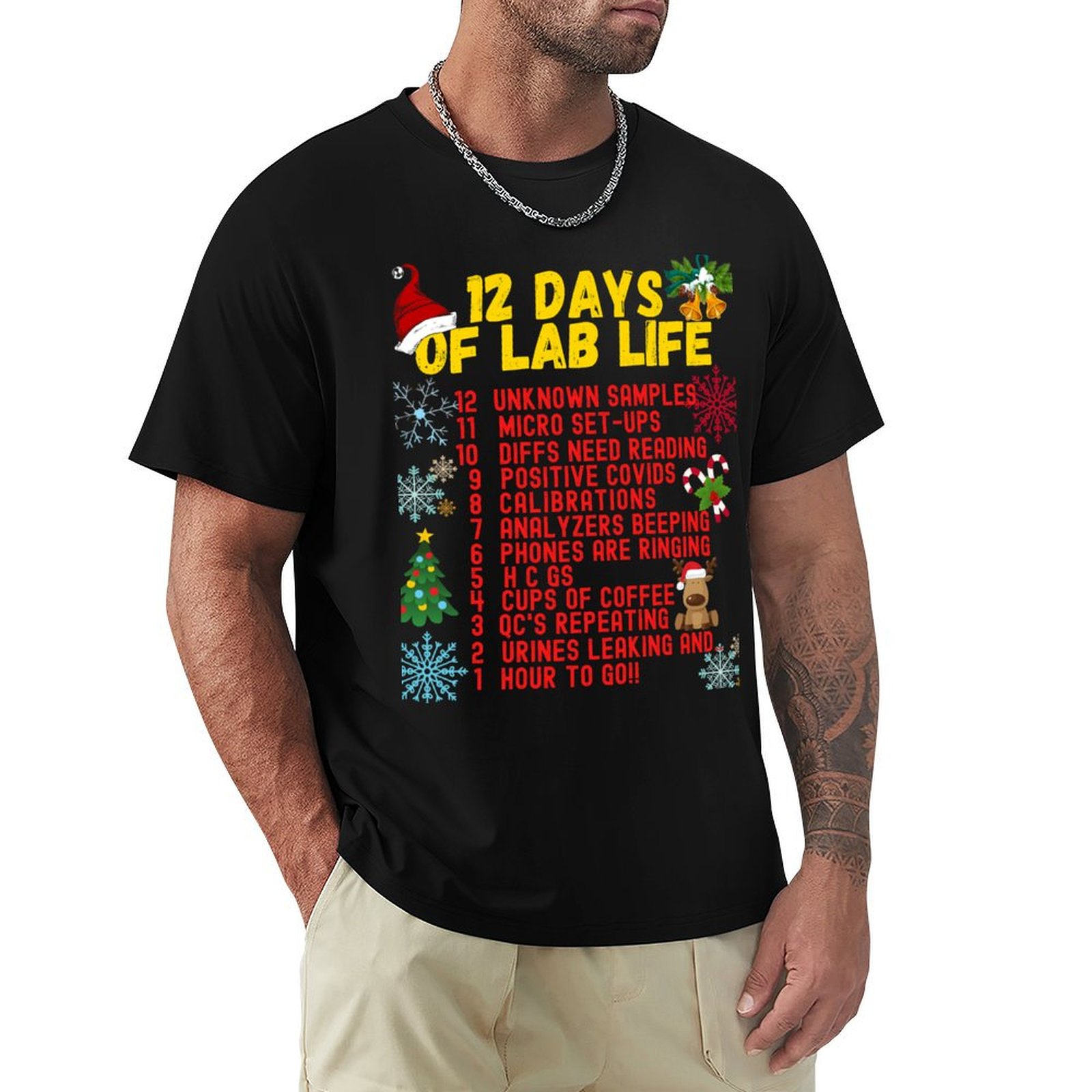 Medical Lab Day - Футболка 