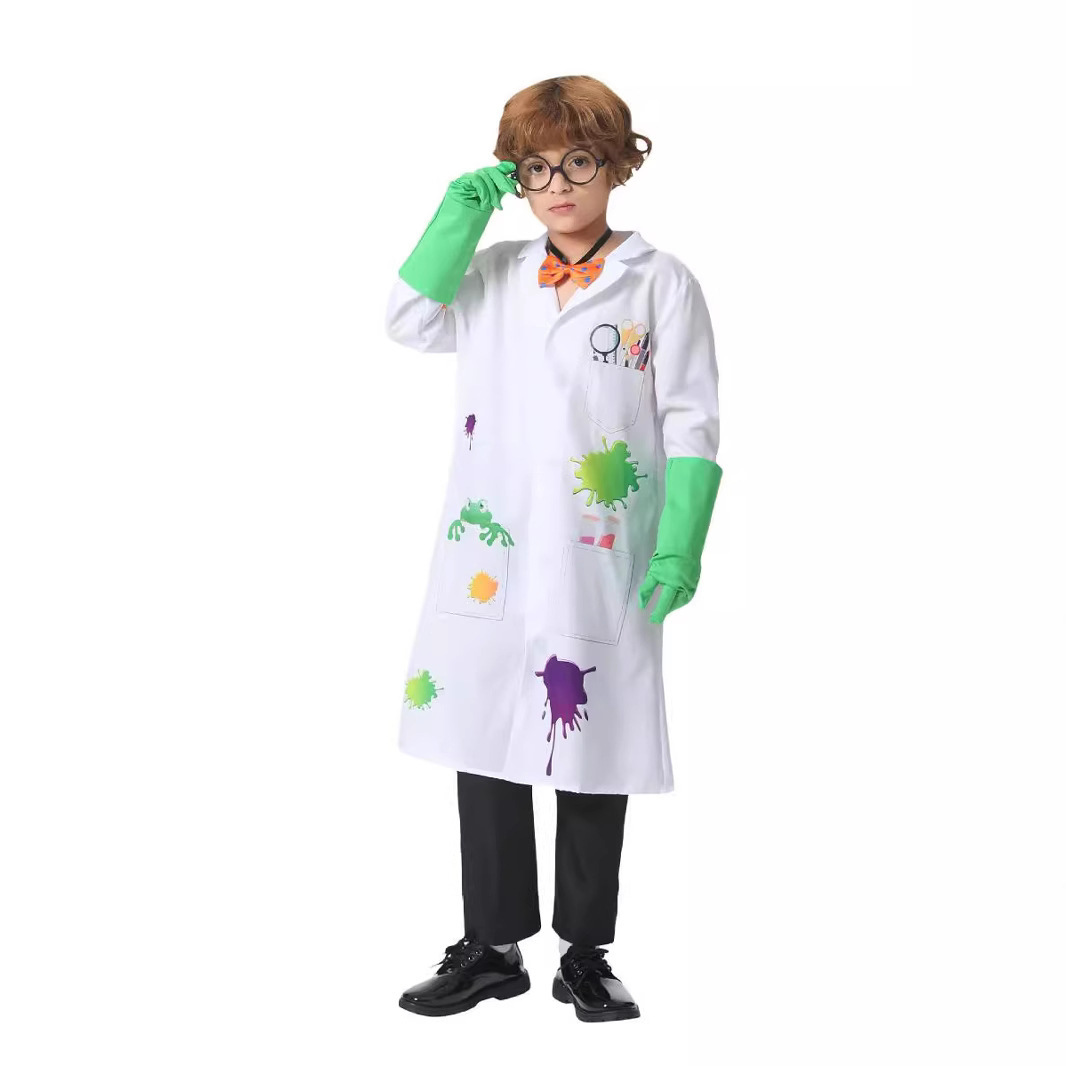 Medical Lab Day - Костюм ученого для детей и взрослых