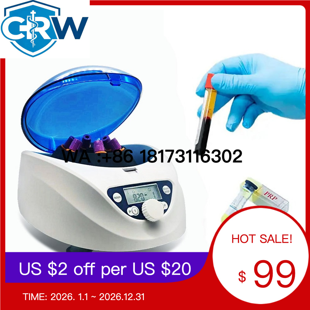 Medical Lab Kit - Лабораторные микрцентрифуги CRW, наборы для PRF-центрифугирования,