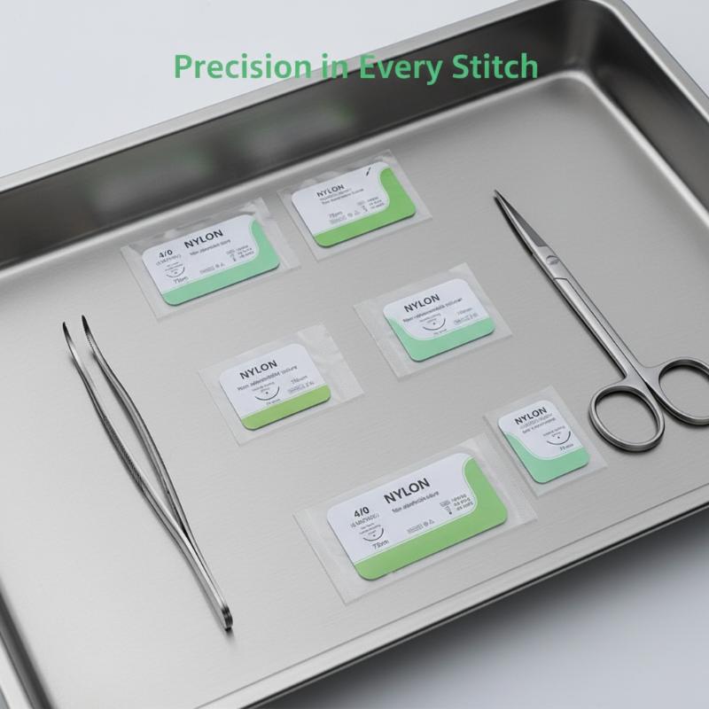 Набор нейлоновых хирургических – обзор и цена Medical Lab Kit