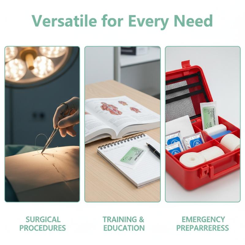 Набор для отработки навыков на – обзор и цена Medical Lab Kit