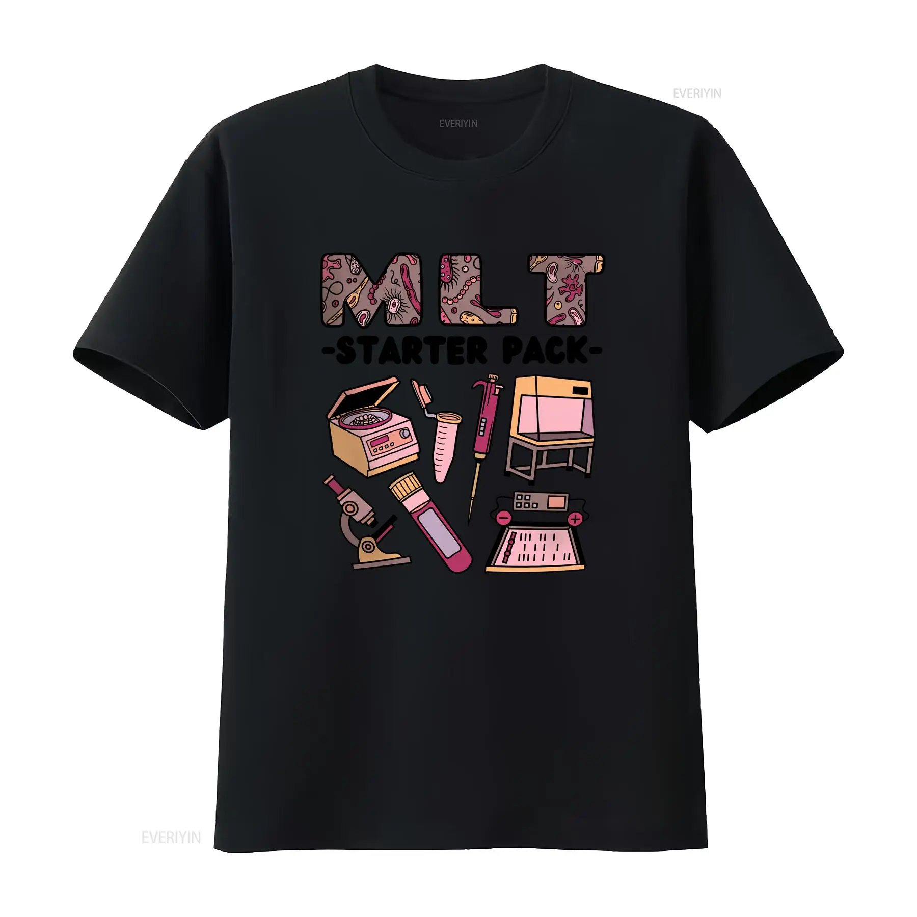 Футболка MLT, медицинская лабо – обзор и цена Medical Lab Technologist