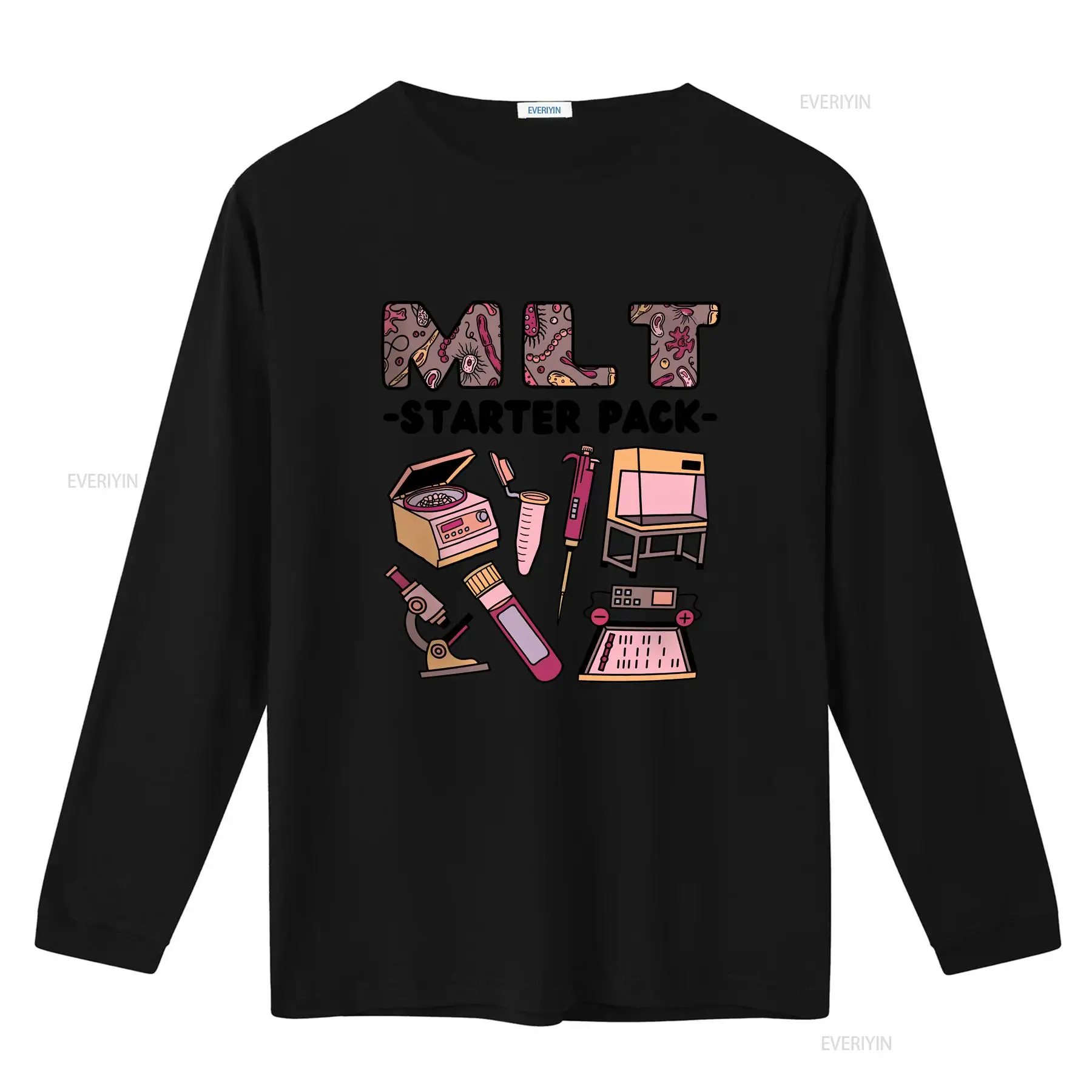 Футболка MLT, медицинская лабо – обзор и цена Medical Lab Technologist