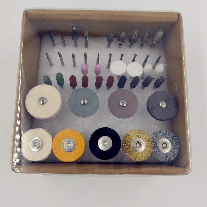 Набор алмазных боров для полир – обзор и цена Medical Lab Kit