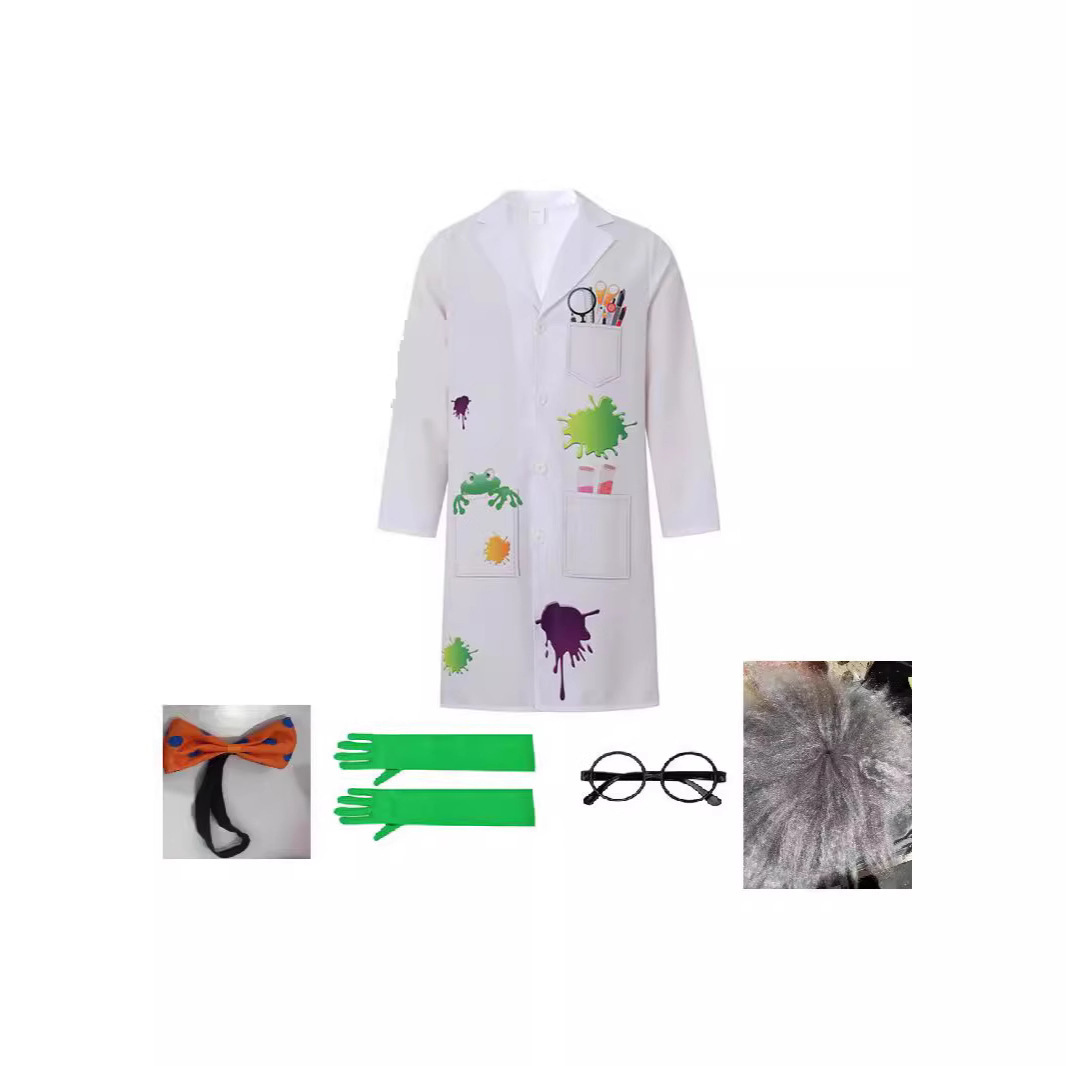 Костюм ученого для детей и взр – обзор и цена Medical Lab Day