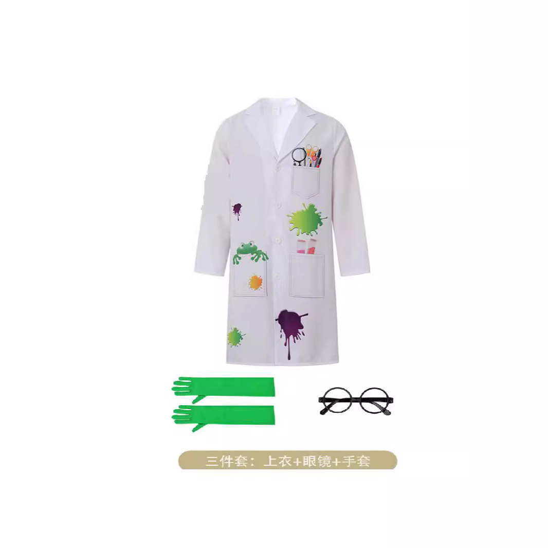 Костюм ученого для детей и взр – обзор и цена Medical Lab Day