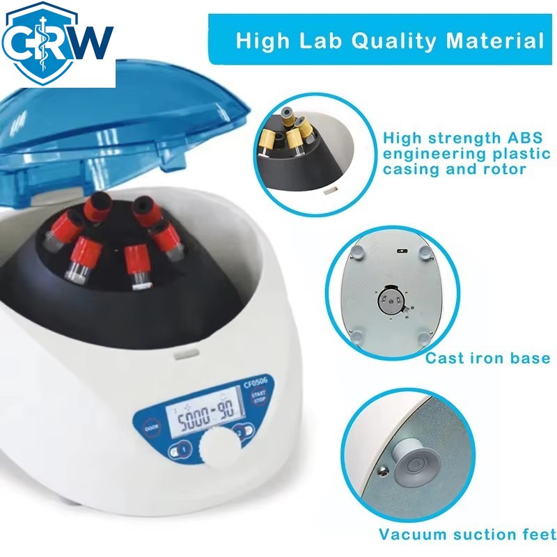 Лабораторные микрцентрифуги CR – обзор и цена Medical Lab Kit